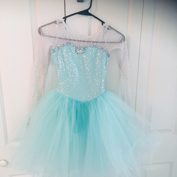 Girl’s Dance Ballet “Elsa/Frozen” inspired